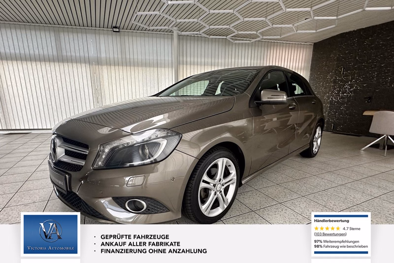 Mercedes-Benz A 180 CDI BlueEfficiency 1 Hand Leder, Neu Service,