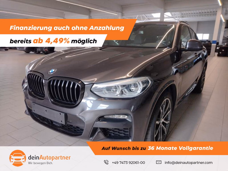 BMW X4 xDrive30d M Sport HuD AHK Leder StandHzg. Dr.Ass.