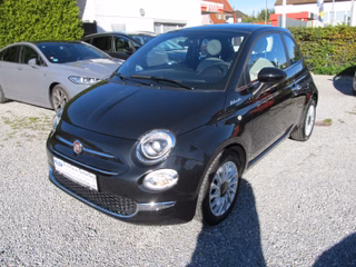 Fiat 500 DolceVita Hybrid Glasdach DAB Tempomat Teilleder - foto 1