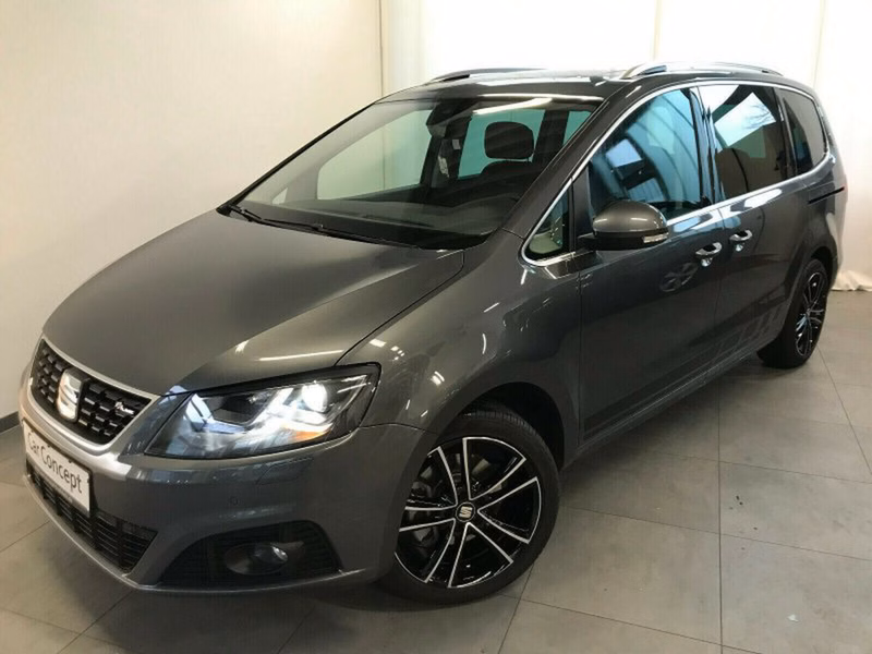 Seat Alhambra 1.4 TSI FR-Line PANO LEDER ACC XENON 18