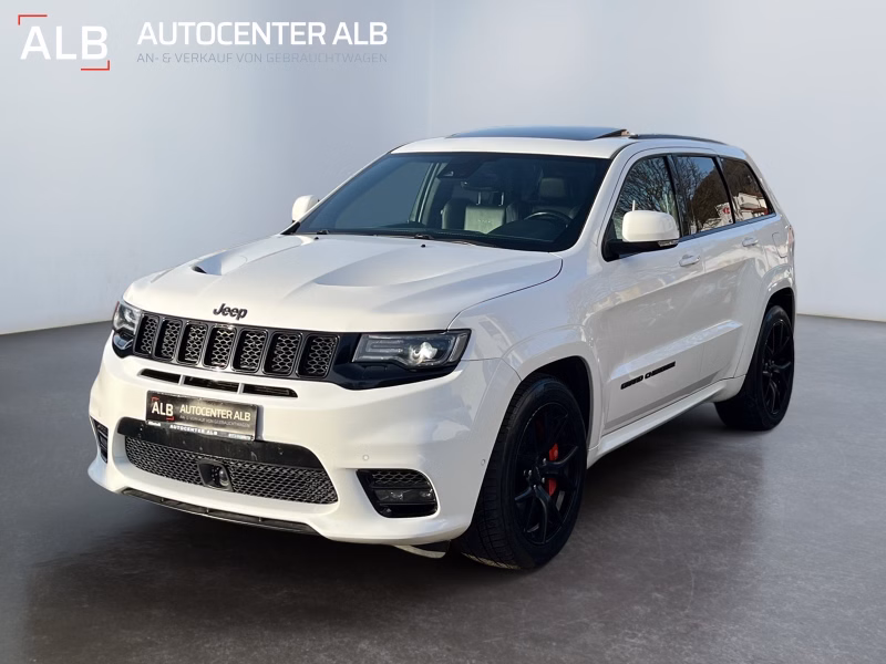 Jeep Grand Cherokee 6.4 V8 SRT/ACC/AUTOMATIK/4X4/NAVI/PANO/KAM/VOLL/