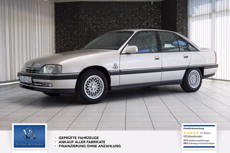 Opel Omega 2.0 CD Automatik Neuwagen-Zusztand