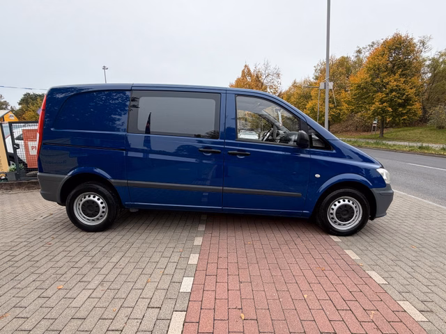 Mercedes-Benz Vito Kasten 110 CDI 3xSitze*PDC*EU5*AHK*98TKM! - foto 4