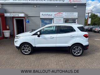 Ford EcoSport Titanium*1.HAND*B&O*TEMP*SHZ*SYNK*NAVI* - photo 1