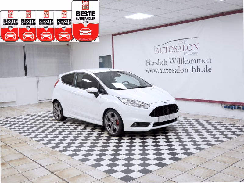 Ford Fiesta ST*1Vorb*Recaro Sitze*KeyFree*Performance-Paket*Kamera*