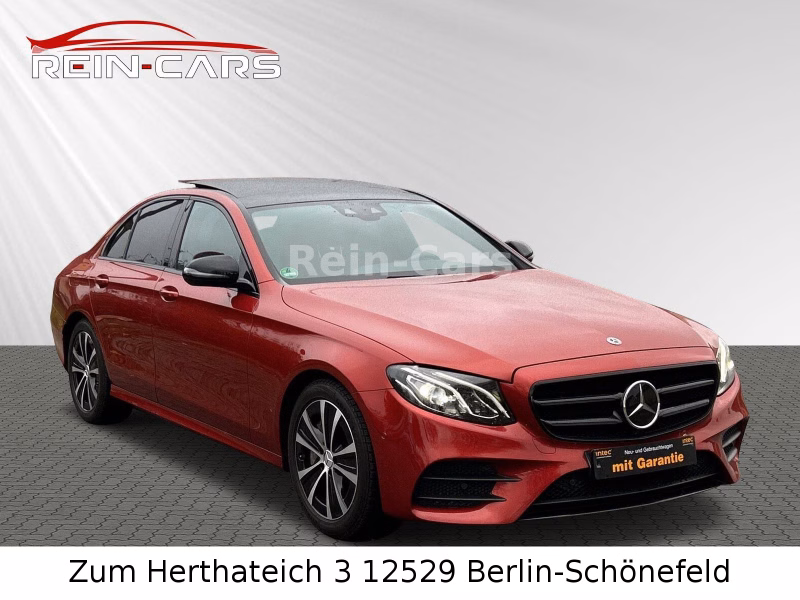 Mercedes-Benz E 350 AMG HYBRID PANO DISTRON LED SHZ SPUR TOTW