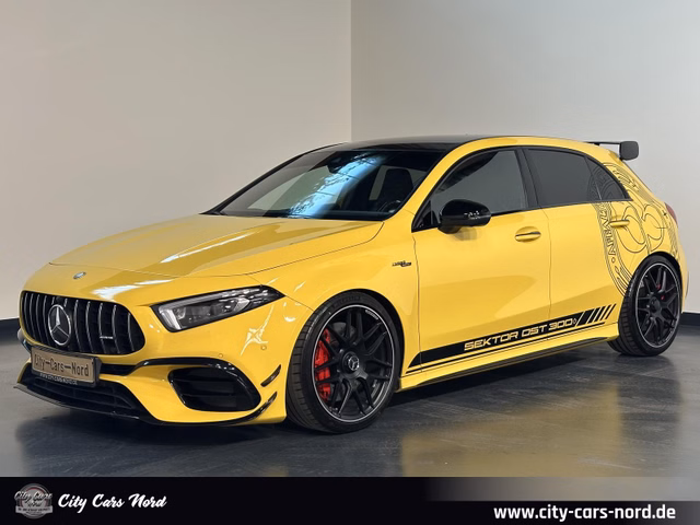Mercedes-Benz A 45 S AMG 4MATIC AERO-PERFORMANCE-NIGHT-360° - фото 1