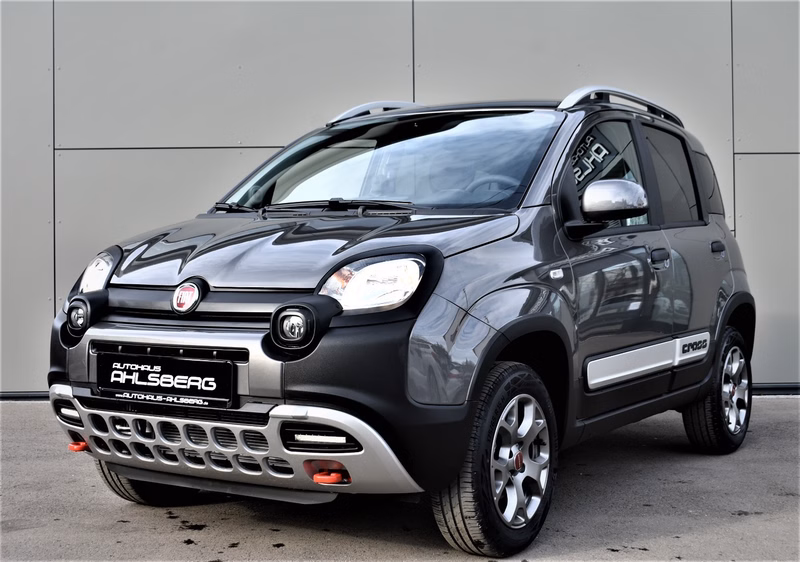 Fiat Cross 4x4 DAB AHK Zuheiz. SHZ PDC Leder Led Bluetooh
