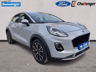 Ford Puma 1.0 l EcoBoost Hybrid Titanium Autom. NAVI/DAB WINTER-PAKET PDC TEMPOMAT KLIMA - foto 7