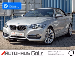 BMW 220 i Luxury Line Navi*Rückfahrkamera*PDC*Sitzheizung - foto 1