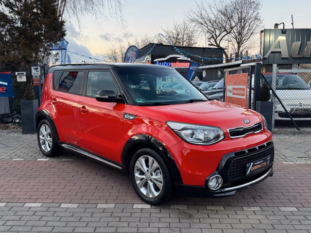 Kia Soul Dream Team1.6*Klima*Ahk*Navi*Kamera*Euro6 - foto 1