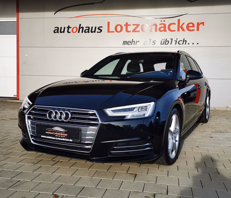 Audi A4 Avant 2.0 TDI Euro 6 S-Line Plus | LED | AHK | Navi