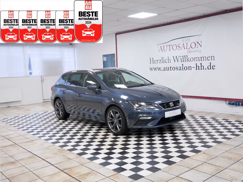 SEAT Leon ST FR*2Vorb*Serviceg*Navi*Kamera*Pano*LED Scheinwerfer*