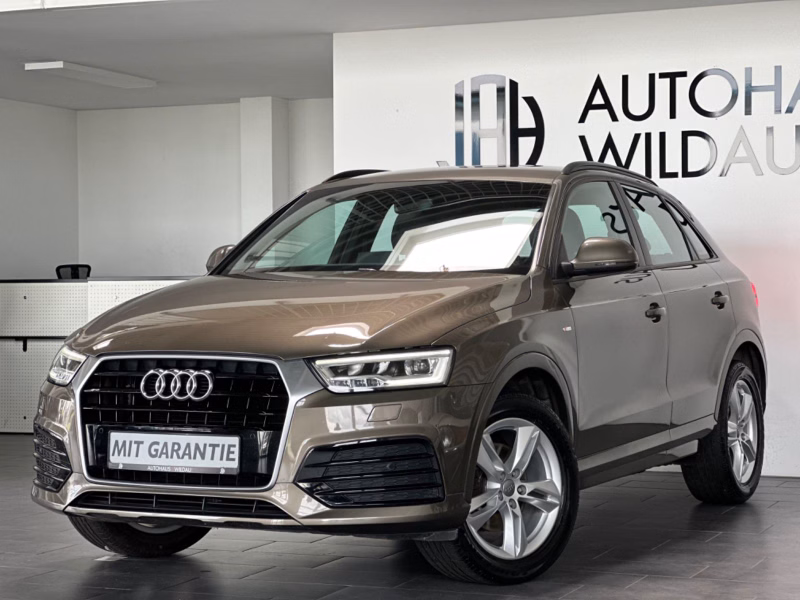 Audi Q3 S-line *Keylees*NAVI*LED*
