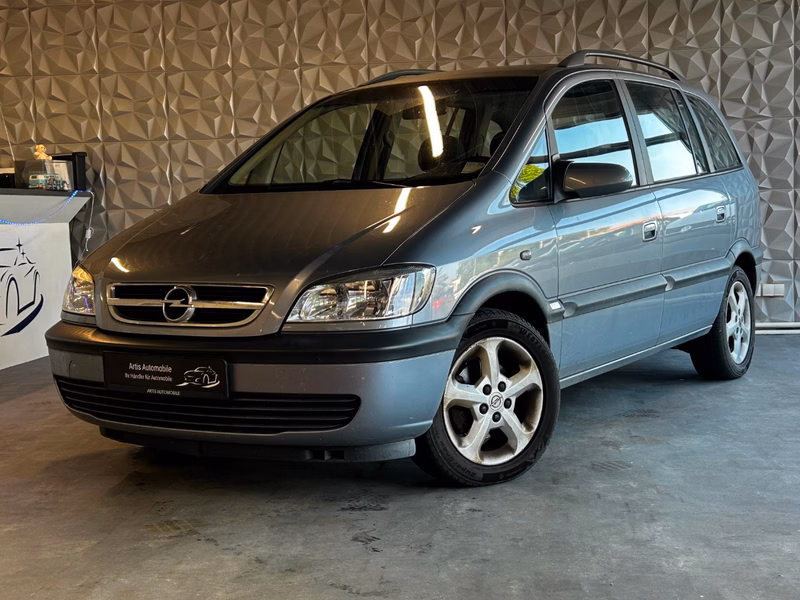 Opel Zafira A Elegance TÜV 06/2025 7-SITZER