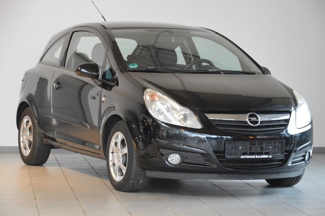 Opel Corsa D CATCH ME |TEMPOMAT|MF-LENK. Gebrauchtwagen Kaufen | EZ 12/2007 | Preis 2.490 €
