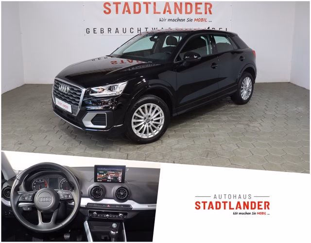 Audi Q2 1.4 TFSI Leder / LED / Navi Gebrauchtwagen Kaufen | EZ 08/2018 | Preis 22.990 €