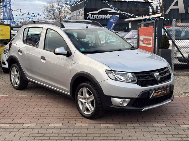 Dacia Sandero II Stepway 1.5dCi*Klima*1.HD*M&S*TÜV NEU - bilder 1