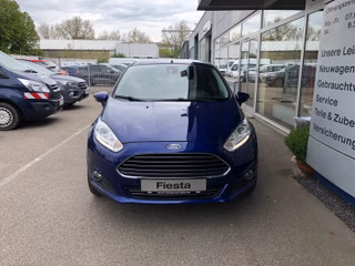 Ford Fiesta Titanium - Cool&Sound P. 4 - Winter Paket- PDC - Schnäppchen