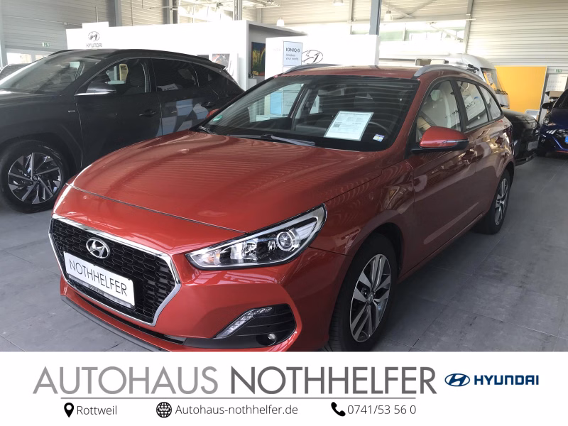 Hyundai i30 Trend / Sitzheizung/ Multi-Funktions-Display / Fernlichtassistent