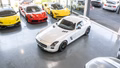 Daumennagel 14 - Mercedes-Benz SLS AMG  SCHALE CARBON KERAMIK 2.Hd