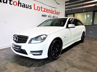 Mercedes-Benz C 300 T CDI BlueEfficiency 4Matic AMG|LEDER|BI-XEN|KAM Gebrauchtwagen Kaufen | EZ 07/2011 | Preis 11.990 €