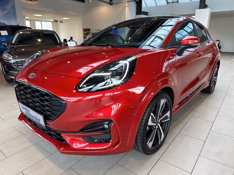 Ford Puma ST-Line X Panorama + Bi-LED + ACC