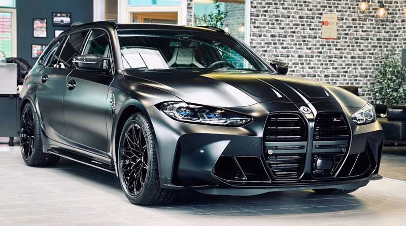 BMW M3 xDrive Competition 100%VOLL