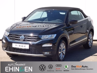 Volkswagen T-Roc Cabriolet Style 1.0 l TSI OPF 85 kW (115 PS) 6-Gang