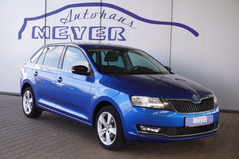 Skoda Rapid Spaceback Style 1,0TSI 16*Alu/Winterp/Klimaaut.