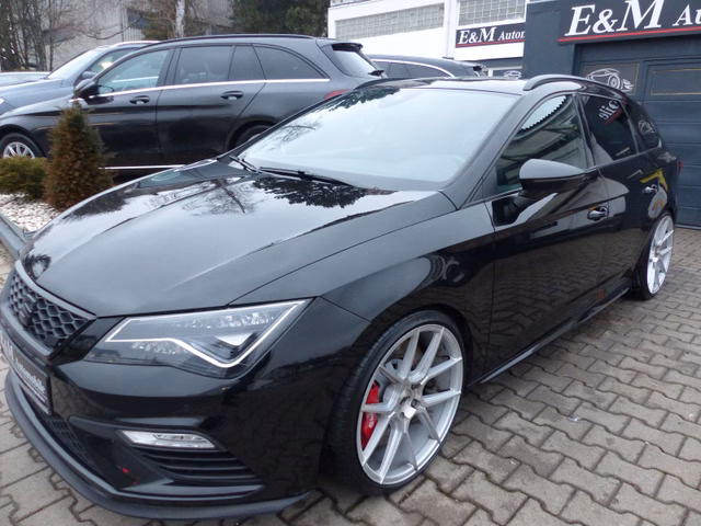 Seat Leon ST Cupra 300 4Drive*PANO*PERFORMANCE*LED* - bilder 1
