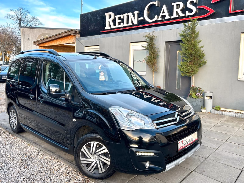 Citroën Berlingo Kombi Shine 1.6/I.HD/EURO6/AHK/DISPLAY