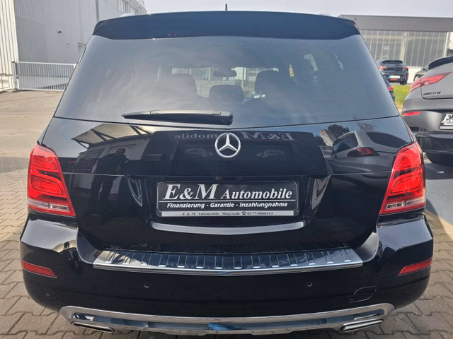 Mercedes-Benz GLK 200 CDI*2.HAND*SCHECKHEFT*SPORTPAKET*NAVI* - photo 5