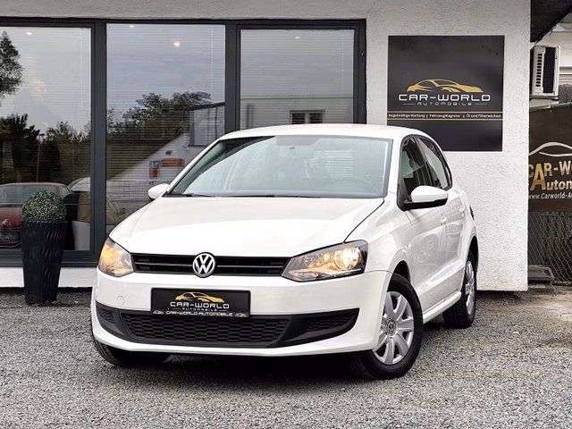 Volkswagen Polo V Trendline Klima SHZ 1.HD Garantie Gebrauchtwagen Kaufen | EZ 02/2014