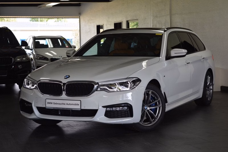 BMW 530i Touring Aut. G31 M-SPORTPAKET VOLL