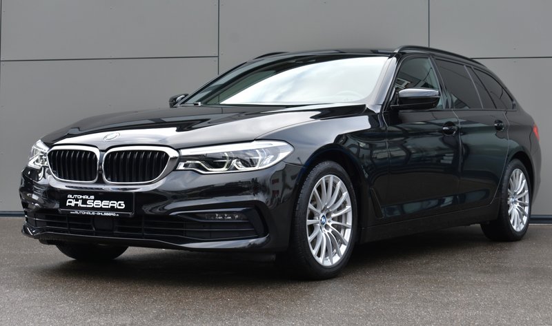 BMW 530d Sport Line LED/ACC/HUD/PANO/SOFT/AHK/360°
