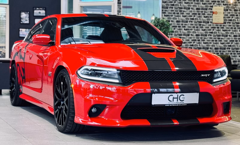 Dodge Charger SRT 6.4 V8 HEMI KAMERA|BREMBO|ACC|H&K|4xSHZ+LK