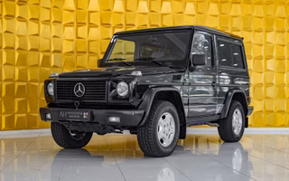 Mercedes-Benz G 350 Gebrauchtwagen Kaufen