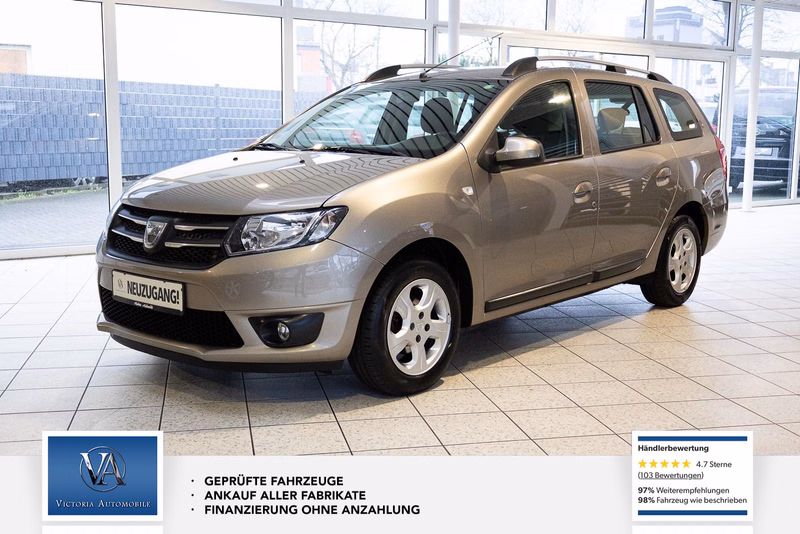 Dacia Logan MCV II Kombi Prestige Navi Klima Parkhilfe