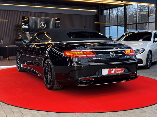 Mercedes-Benz S 560 Cabriolet AMG 63 SOFT-MASSAGE-HUD-BURM - foto 10