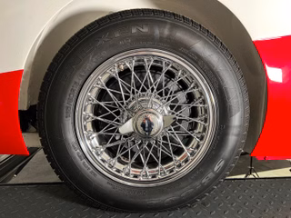 1960 Austin Healey 3000 BT7 2+2 Mk1 - Matching numbers - foto 115