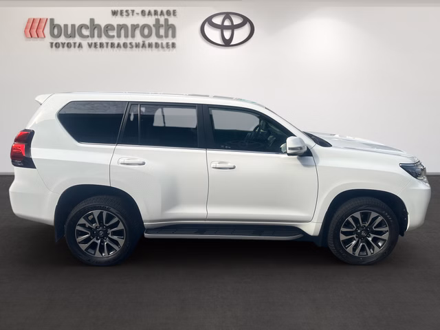 Toyota Land Cruiser Executive AHK+WKR - bilder 4