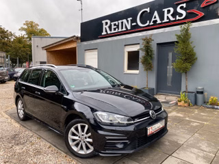 Volkswagen Golf HighlineR-Line/ALCANTARA/KAMERA/AHK/KEYLESS