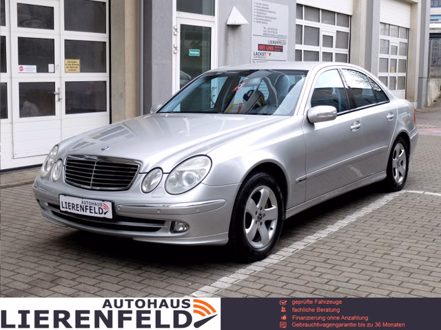 Mercedes-Benz E 350 Avantgarde Vollleder Navi Xenon - фото 1