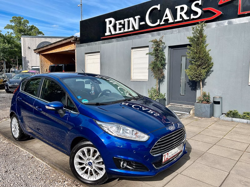 Ford Fiesta Individual/SHZ/PDC/KLIMAAUT./MFL/MULTI-MD