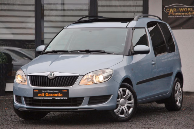 Skoda Roomster Style Plus Edition Pano Klimaauto SHZ Gebrauchtwagen Kaufen | EZ 05/2010