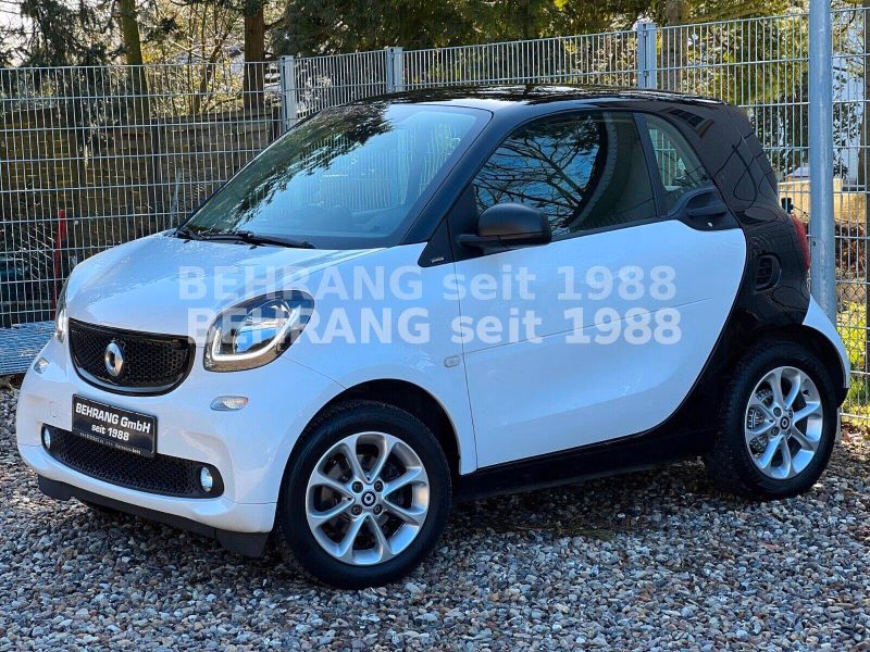 Smart ForTwo fortwo *PASSION*LED*NAVI*PANORAMA*