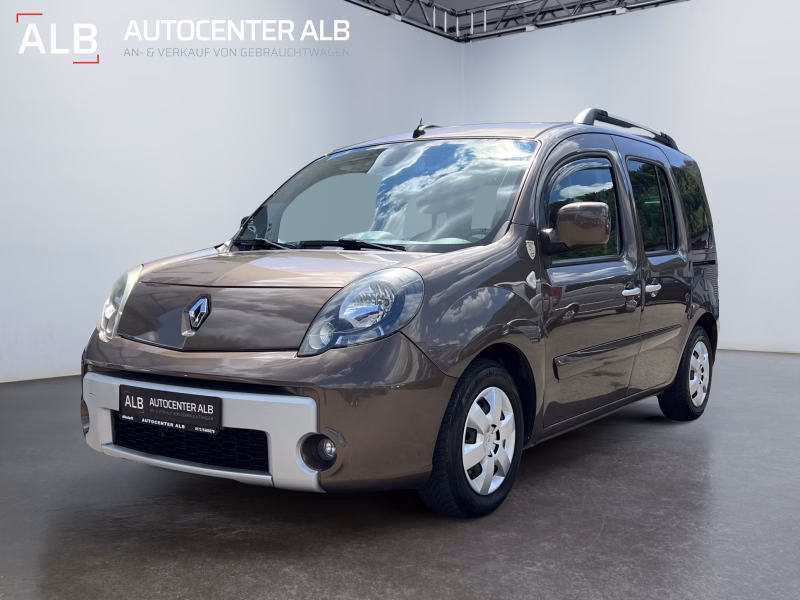 Renault Kangoo Luxe /NAVI/KLIMA/AHK/EURO 5/TEMPOMAT/