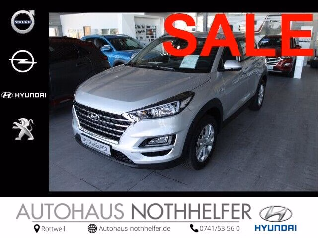Hyundai TUCSON Trend 1.6 GDI M/T 2WD Navigationspaket Sicherheitspaket Navi Soundsystem Rückfahrka