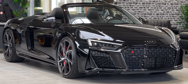 Audi R8 Spyder quattro performance |KLAPPE.|CARBON|LASER| Gebrauchtwagen Kaufen | EZ 07/2020 | Preis 160.000 €